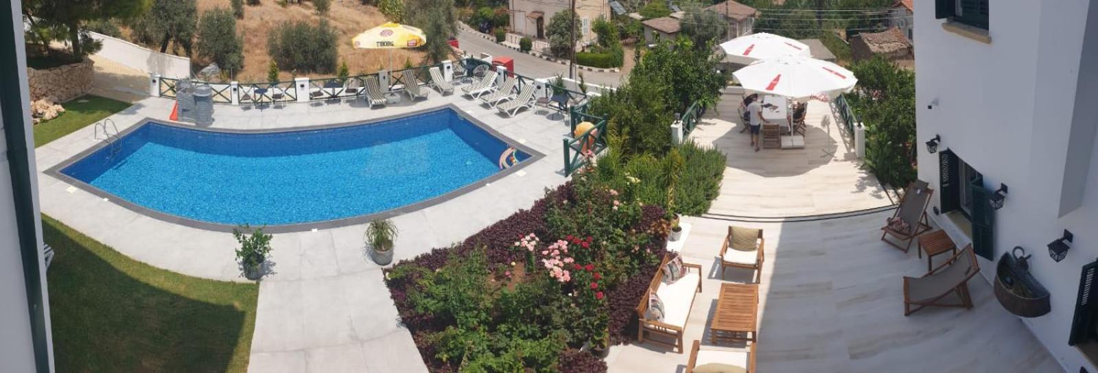 Dervise Mehmet Guest House Lefka  المظهر الخارجي الصورة