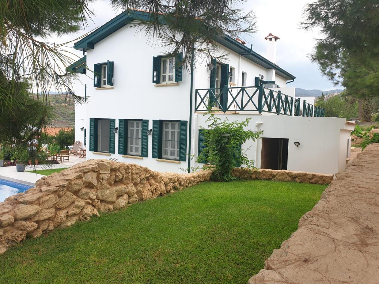 Dervise Mehmet Guest House Lefka  المظهر الخارجي الصورة