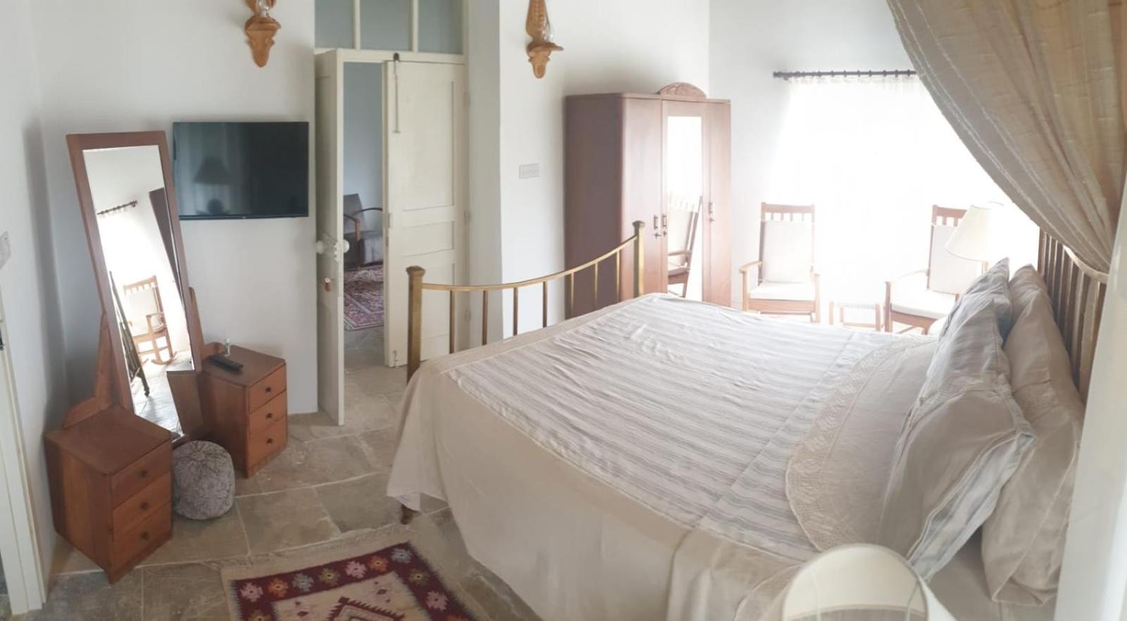 Dervise Mehmet Guest House Lefka  المظهر الخارجي الصورة