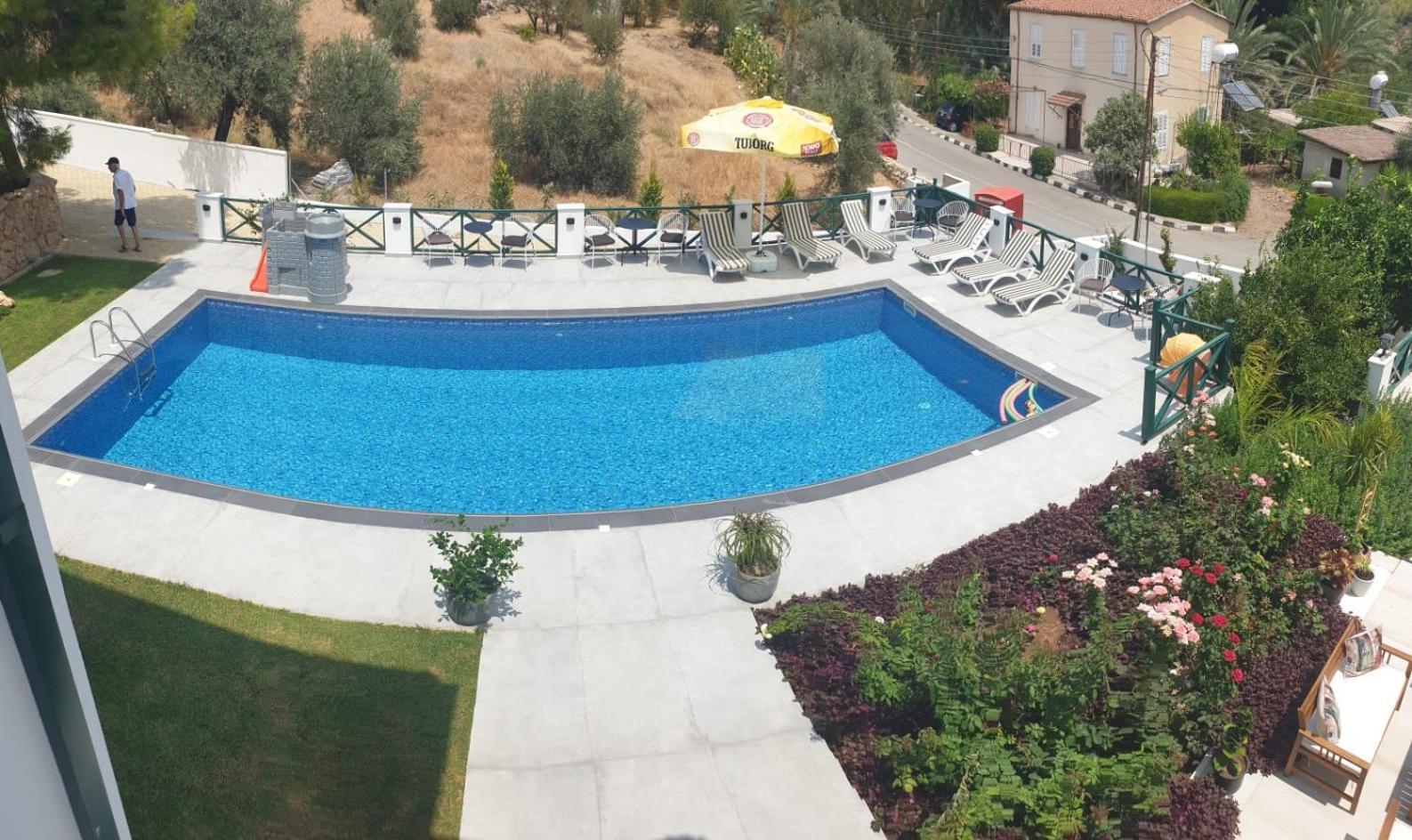 Dervise Mehmet Guest House Lefka  المظهر الخارجي الصورة