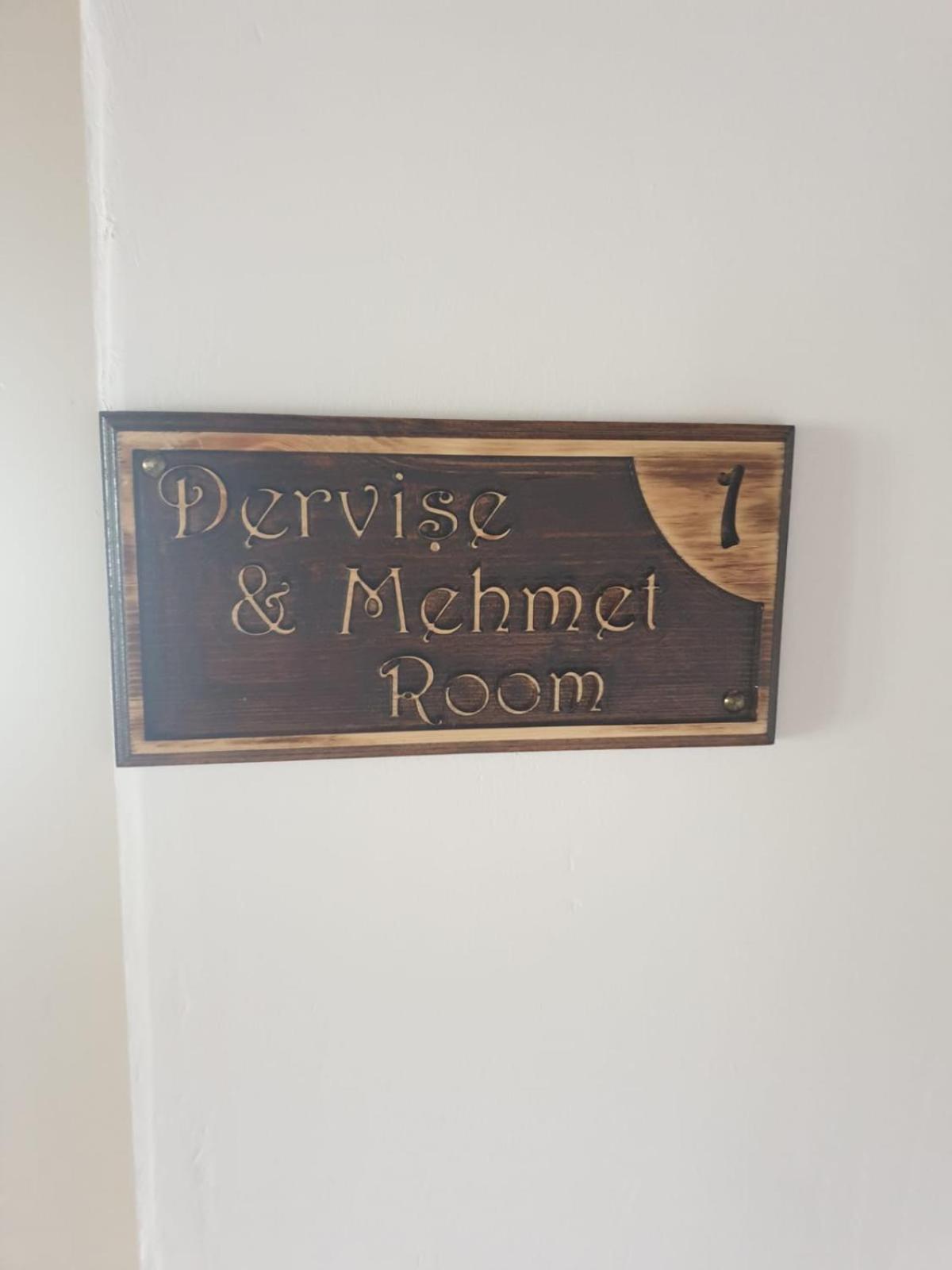 Dervise Mehmet Guest House Lefka  المظهر الخارجي الصورة